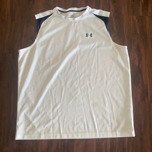 Under empty heat gear men’s tank